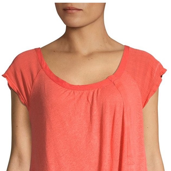 FREE PEOPLE Oversized - Keep it Casual - TOP Tee - Picture 3 of 8